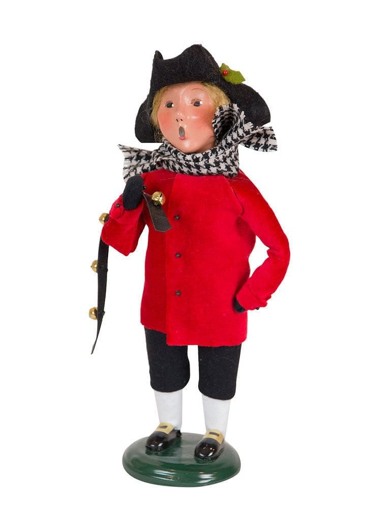 Red & Black Williamsburg Colonial Boy - Shelburne Country Store