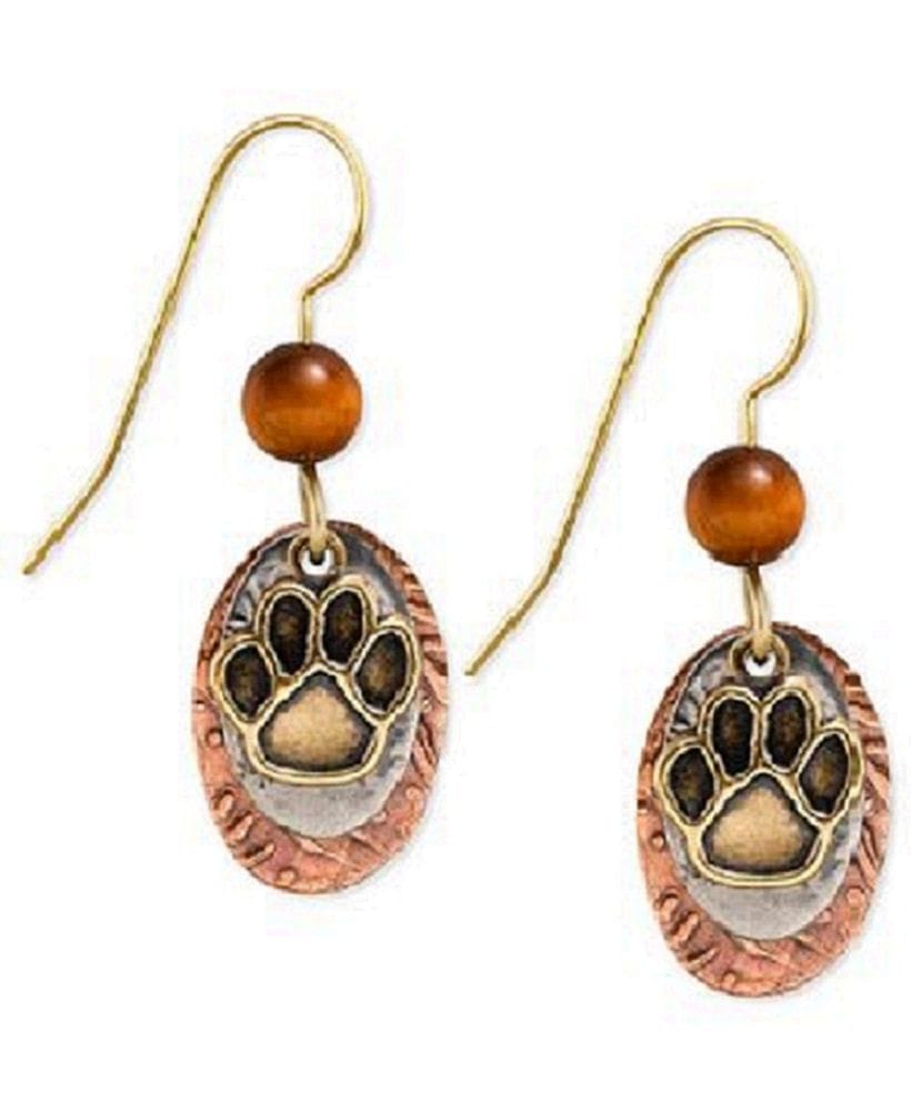 Paw Print  Earring - Shelburne Country Store