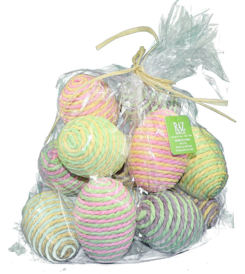3.5 inch Rope Eggs In Bag - Shelburne Country Store