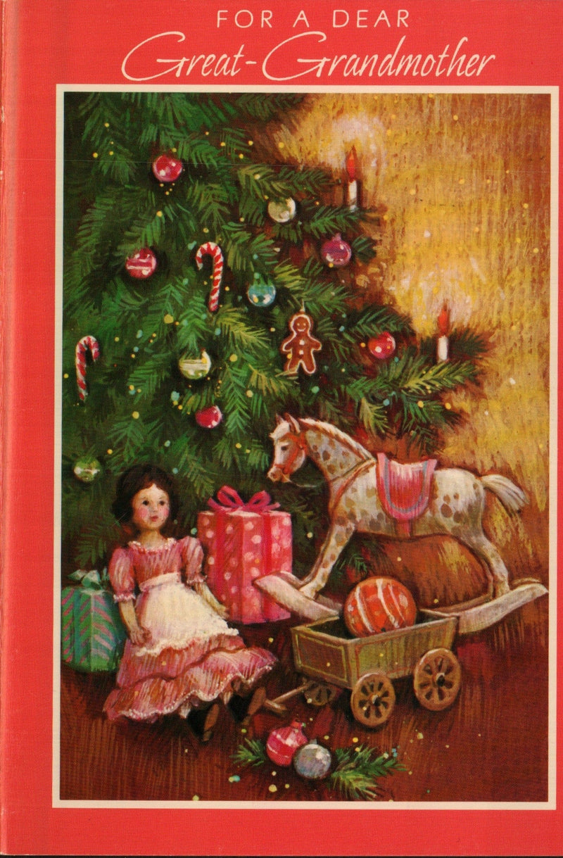 Christmas Card - For A Dear Grandmother - Shelburne Country Store