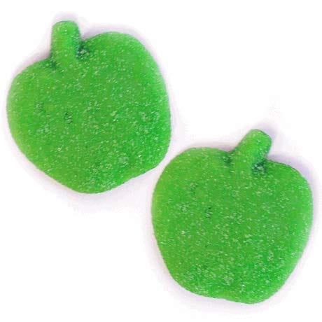 Gummi Sour Green Apples - Shelburne Country Store