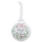 Baby's 1st Christmas  Personalizable Ornament - Pink - Shelburne Country Store