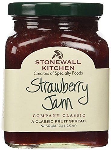 Stonewall Kitchen Strawberry Jam - 12.5 oz jar - Shelburne Country Store