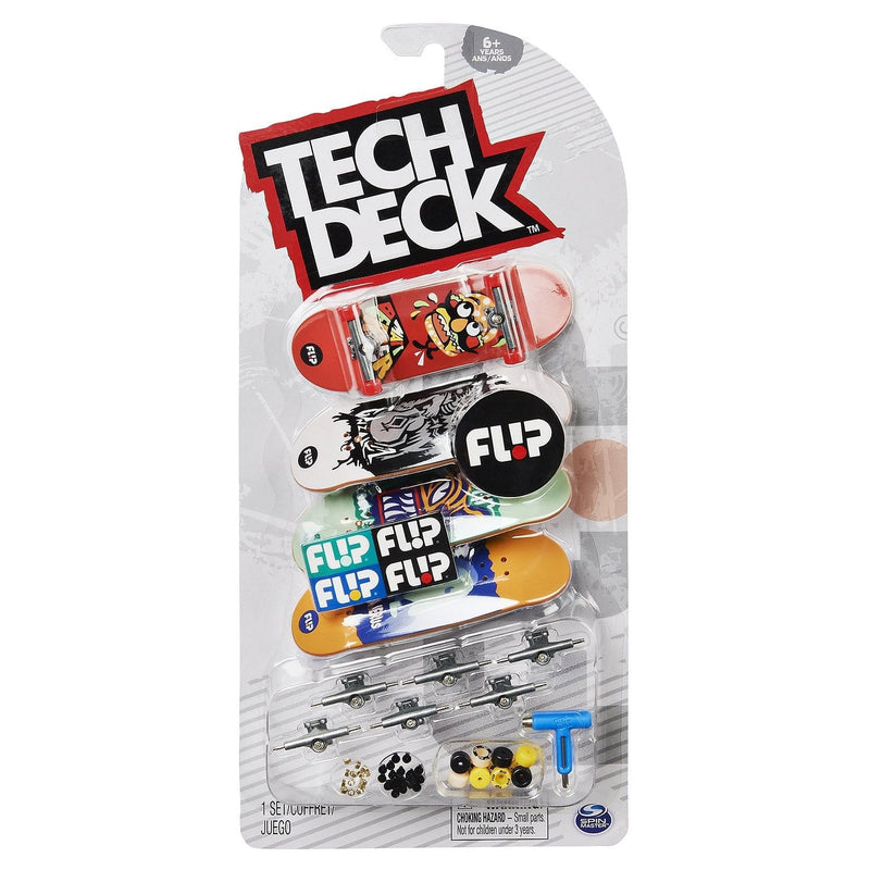 Tech Deck, 96mm Fingerboard Mini Skateboard with Authentic Designs, For  Ages 6 and Up (Styles May Vary)