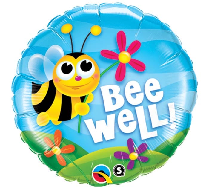 18" Bee Well Balloon - Shelburne Country Store