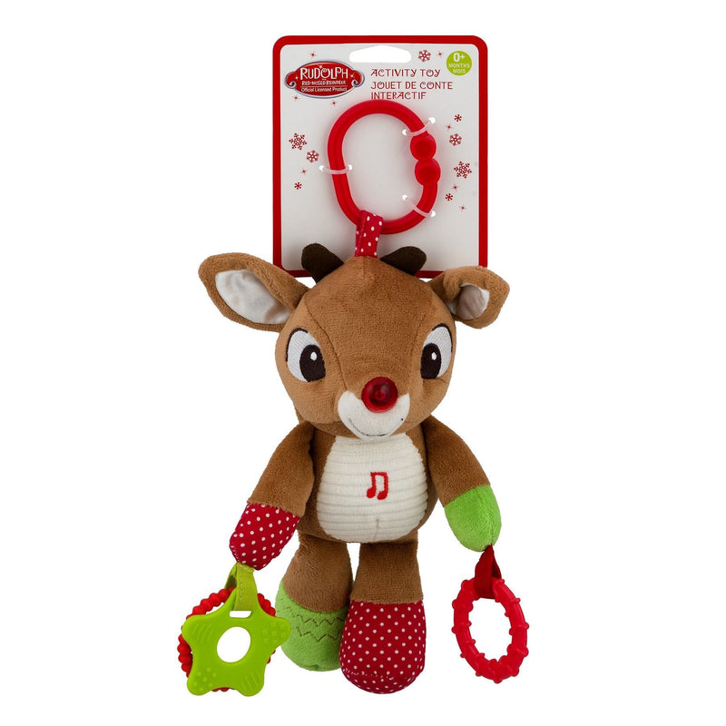 Rudolph  Activity Toys - Shelburne Country Store