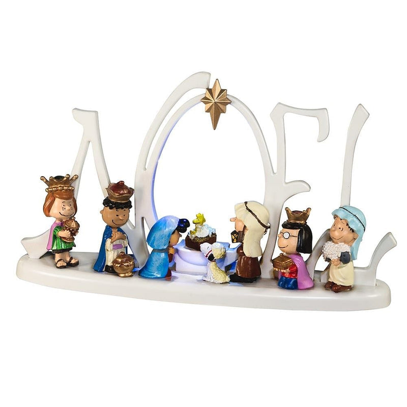 Peanuts LED Lighted Nativity Scene - Shelburne Country Store