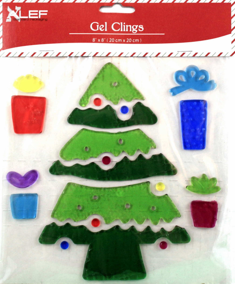 Window Gel Clings - Christmas Tree - Shelburne Country Store