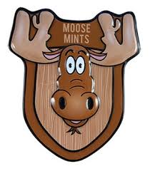 Moose Shape Mint Tin - Shelburne Country Store