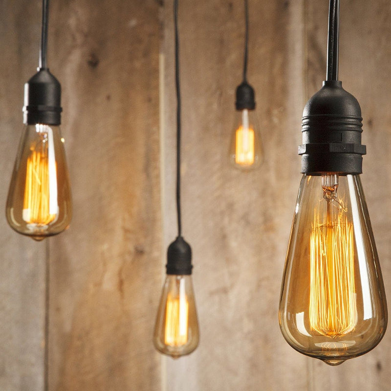 Edison Bulb String Light - 4pk - Shelburne Country Store