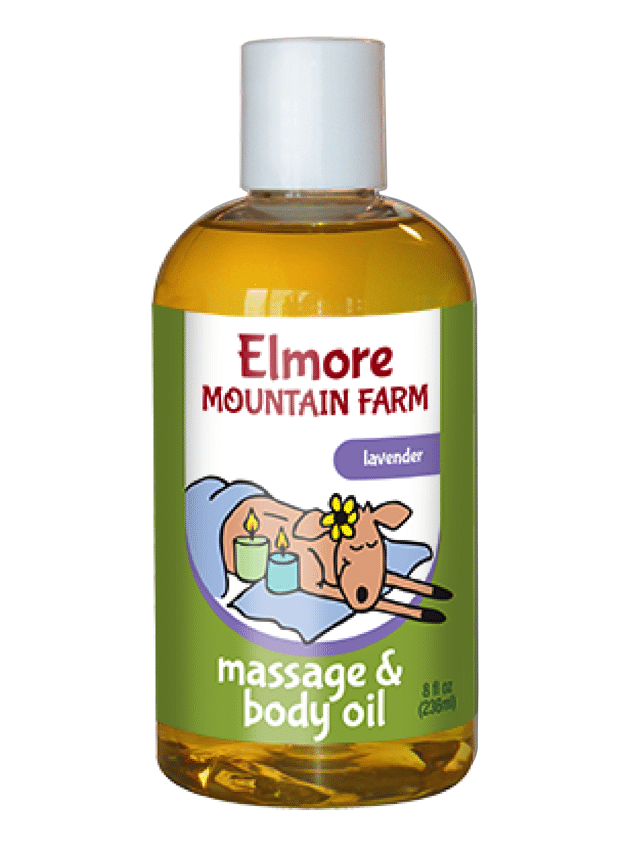 Massage & Body Oil - Lavender 2 oz - Shelburne Country Store