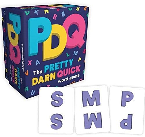 PDQ - The Pretty Darn Quick Word Game Card Game - Shelburne Country Store