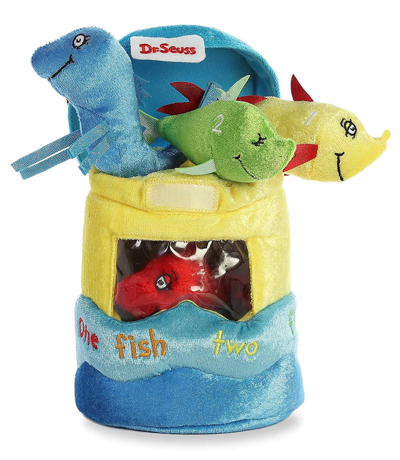 Dr Seuss Fish Playset - Shelburne Country Store