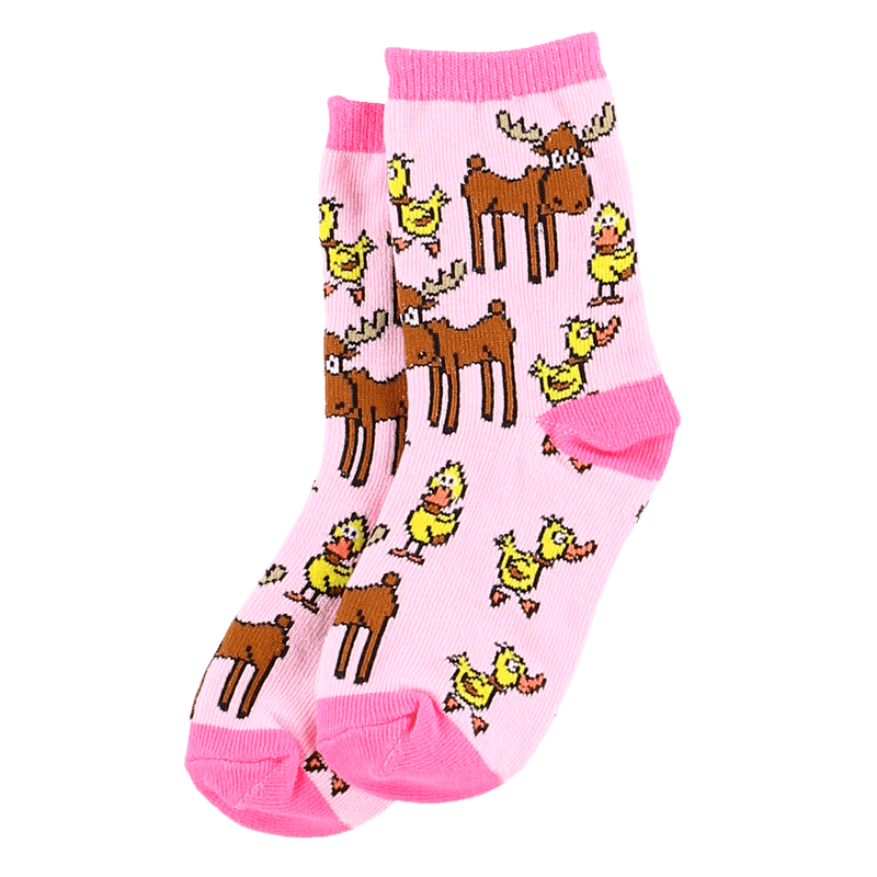 Duck and Moose Kids Socks - - Shelburne Country Store