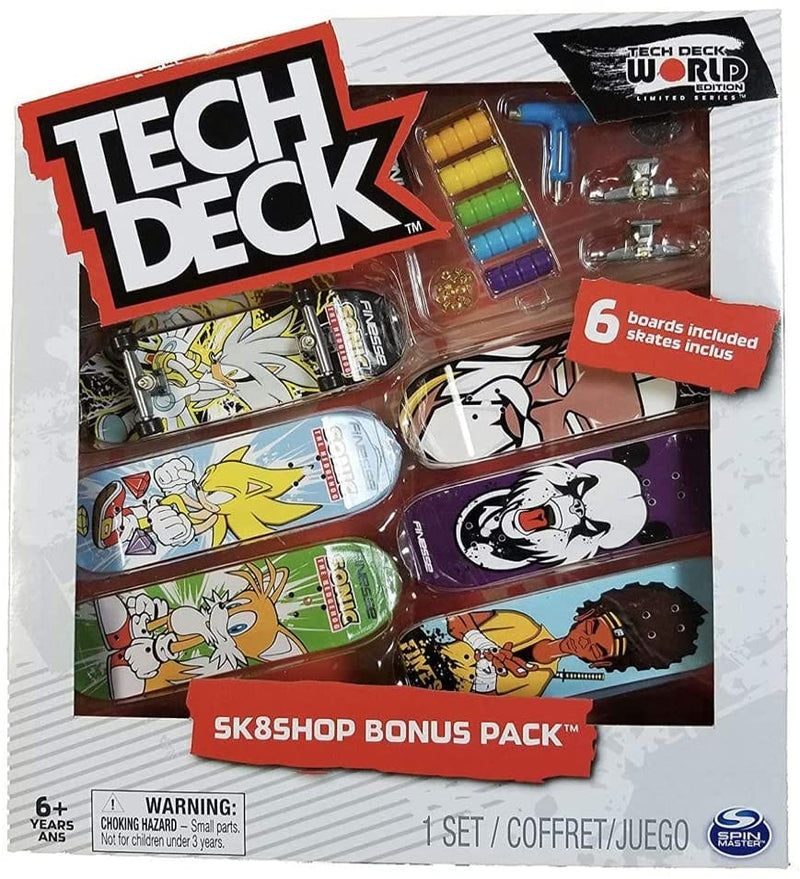 Tech Deck - Sk8shop Fingerboard Bonus Pack - Finesse - Shelburne Country Store