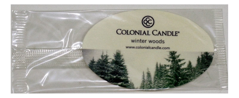 Colonial Candle Fragrance Card - - Shelburne Country Store