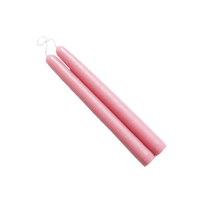 Mole Hollow Taper Pair (Dusty Rose) - - Shelburne Country Store