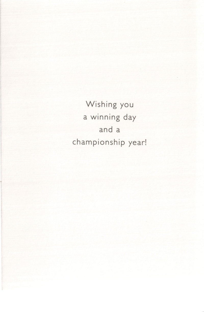 Birthday Card - Brother A Championship Year - Shelburne Country Store