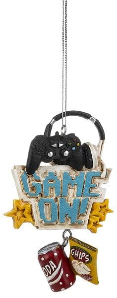 Video Game Ornament - Game On - Shelburne Country Store