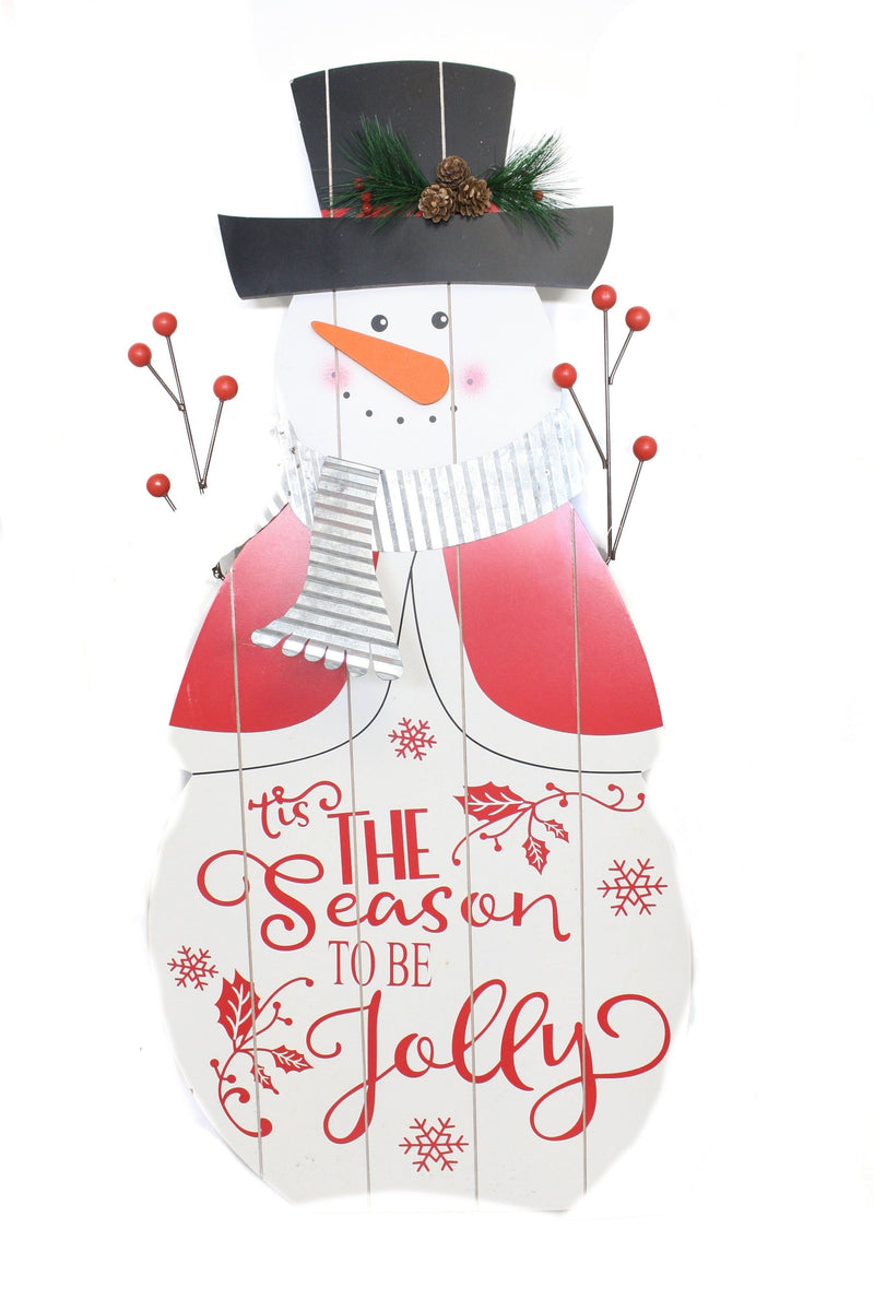 Tis the Season Snowman - Shelburne Country Store