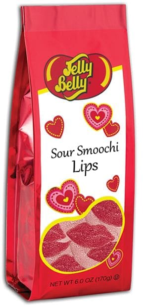 Jelly Belly Sour Smoochy Lips - 6 oz - Shelburne Country Store