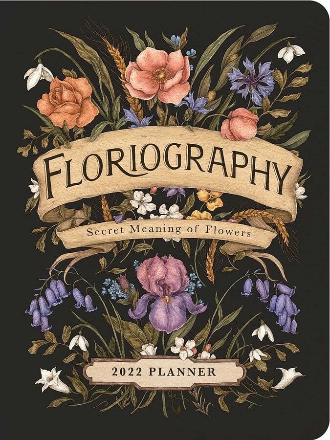 2022 Floriography Monthly / Weekly Planner Calendar - Shelburne Country Store