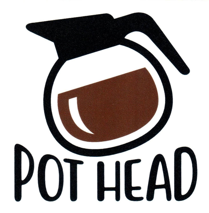 Pot Head (Coffee) Sticker - Shelburne Country Store