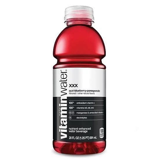 Vitamin Water Zero XXX Acai-Blueberry Pomegranate20 Fl oz - Shelburne Country Store