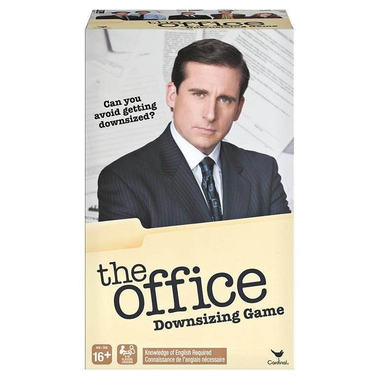 The Office TV Show Downsizing Party Quiz Game, for Teens and Adults - Shelburne Country Store
