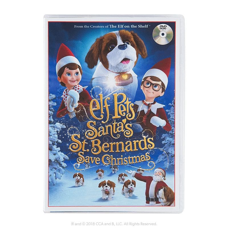 Elf Pets: Santa’s St. Bernards Save Christmas DVD - Shelburne Country Store