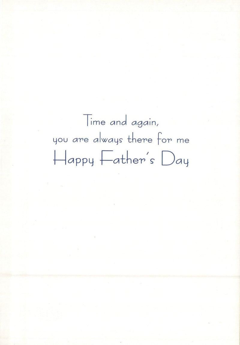 Clocks Fathers Day Card - Shelburne Country Store