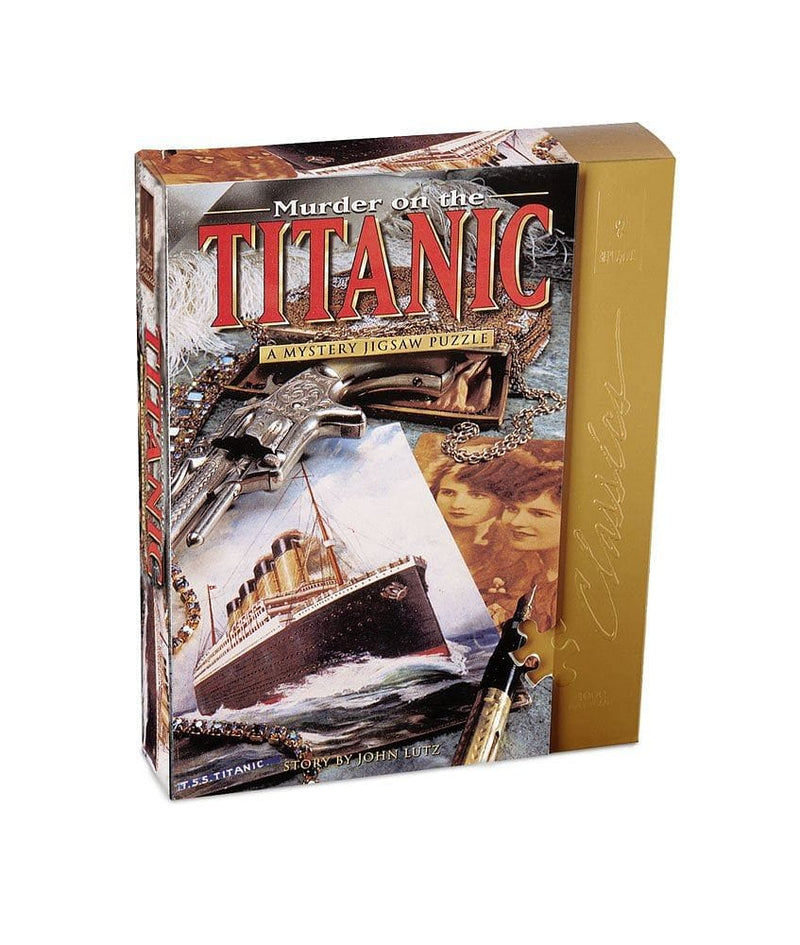 Classic Mystery Jigsaw Puzzle - The Titanic - Shelburne Country Store