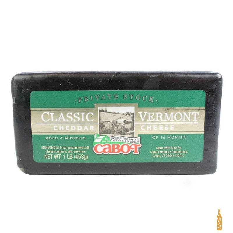Cabot Private Stock Cheddar - - Shelburne Country Store