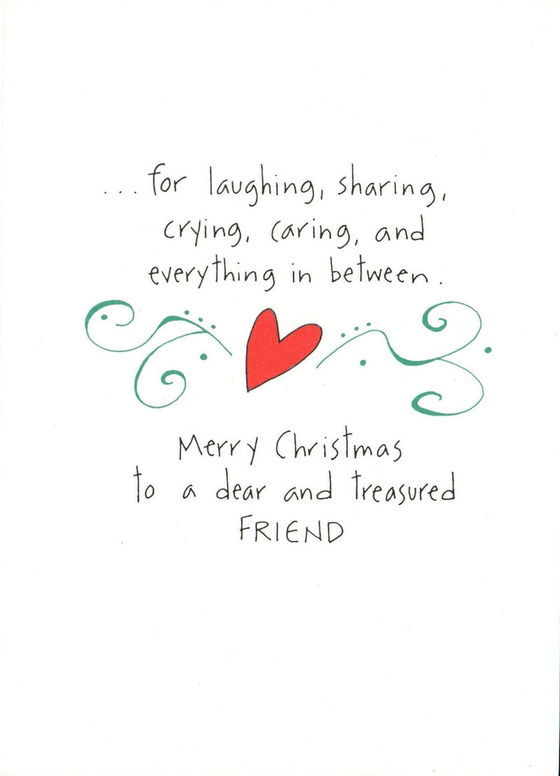 Christmas Card - A Dear Friend - Shelburne Country Store