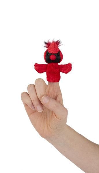 Cardinal Finger Puppets - Shelburne Country Store
