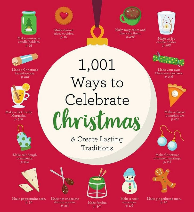 1001 Ways To Celebrate Christmas - Shelburne Country Store