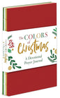 Colors Of Christmas Prayer Journal - 2018 - Shelburne Country Store