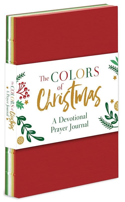 Colors Of Christmas Prayer Journal - 2018 - Shelburne Country Store