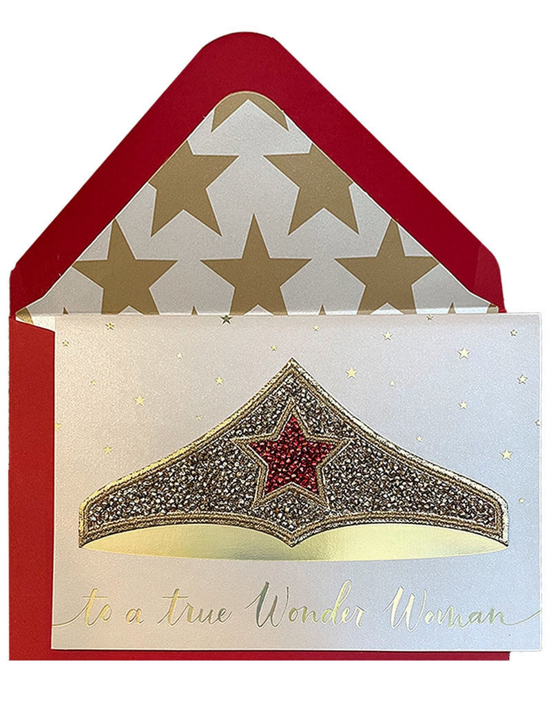 Wonder Woman - Mothers Day Card - Shelburne Country Store