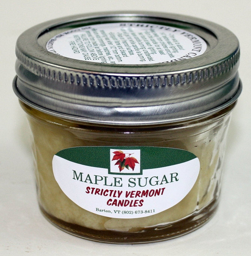Vermont Maple Sugar Candle - - Shelburne Country Store