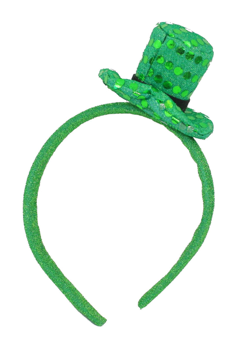 Plush St. Patrick's Day Hat Headband - Shelburne Country Store