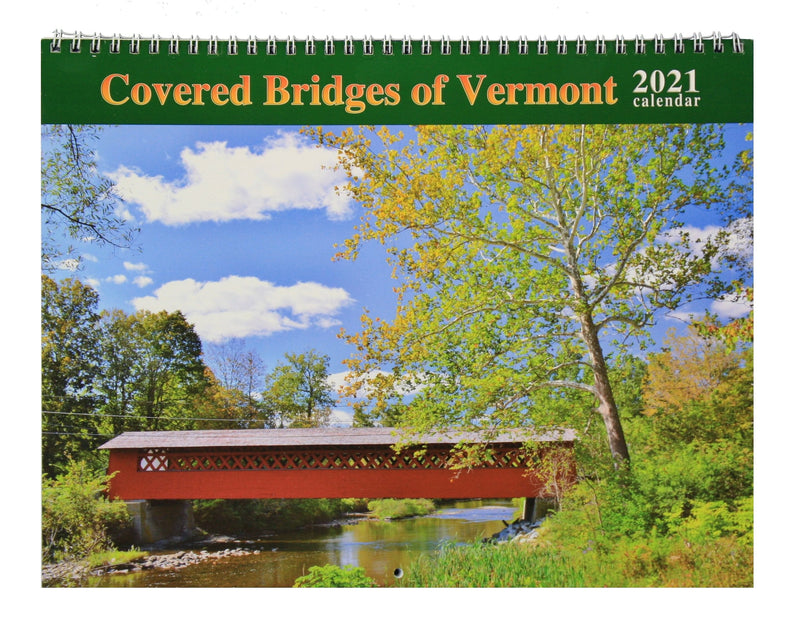 Covered Bridges of Vermont Calendar - Shelburne Country Store