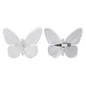 Clip on White Butterfly 8 pack - Shelburne Country Store