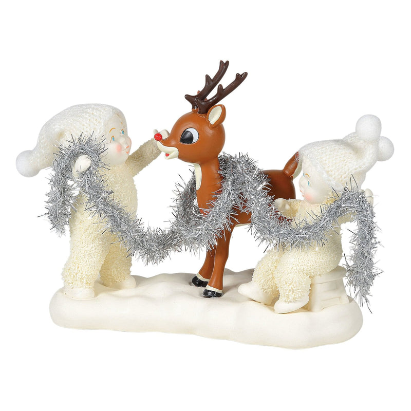 Decorating Rudolph Figurine - Shelburne Country Store