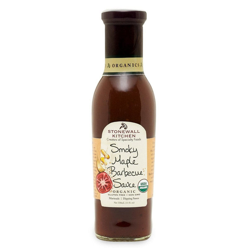 Stonewall Kitchen Organic Smoky Maple Barbecue Sauce - 11 fl oz bottle - Shelburne Country Store
