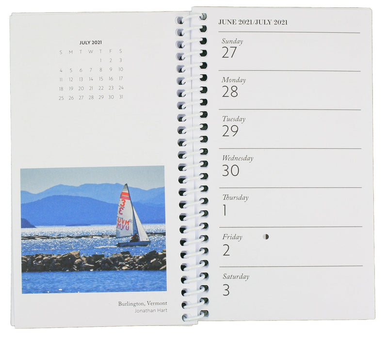2021 Amazing Vermont - Pocket Calendar / Day Planner - Shelburne Country Store