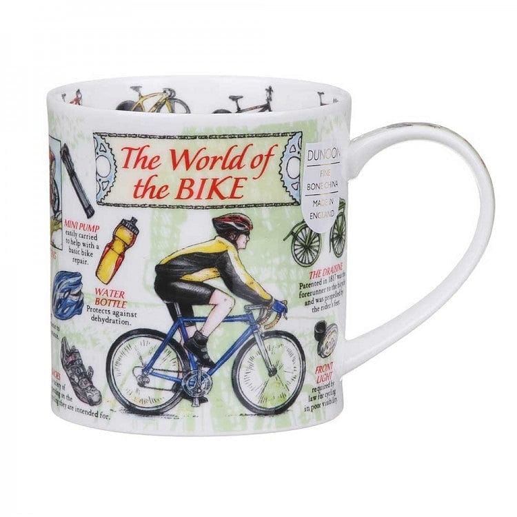 Dunoon Orkney Bone China Mug - World of the Bike - Shelburne Country Store