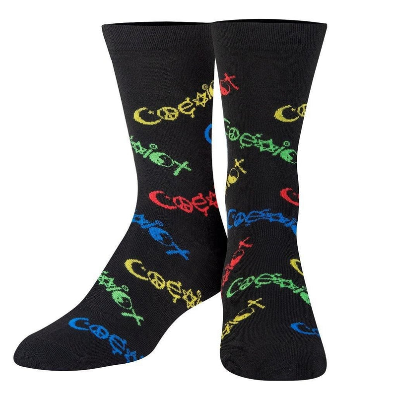 Coexist Socks - Shelburne Country Store