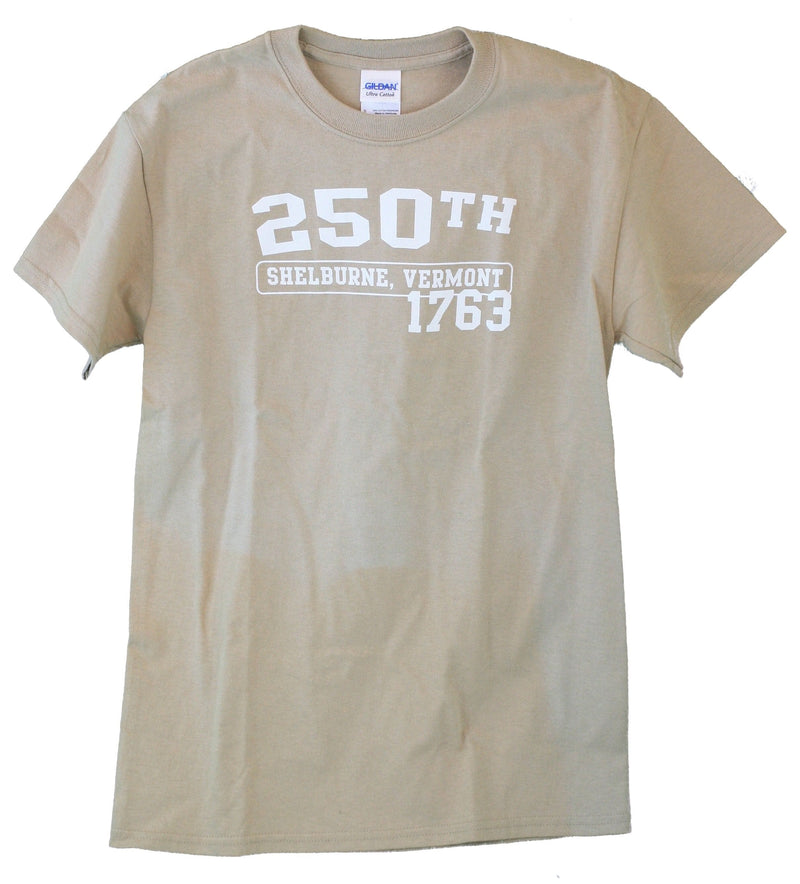 T-Shirt Shelburne 250th Anniversary - - Shelburne Country Store