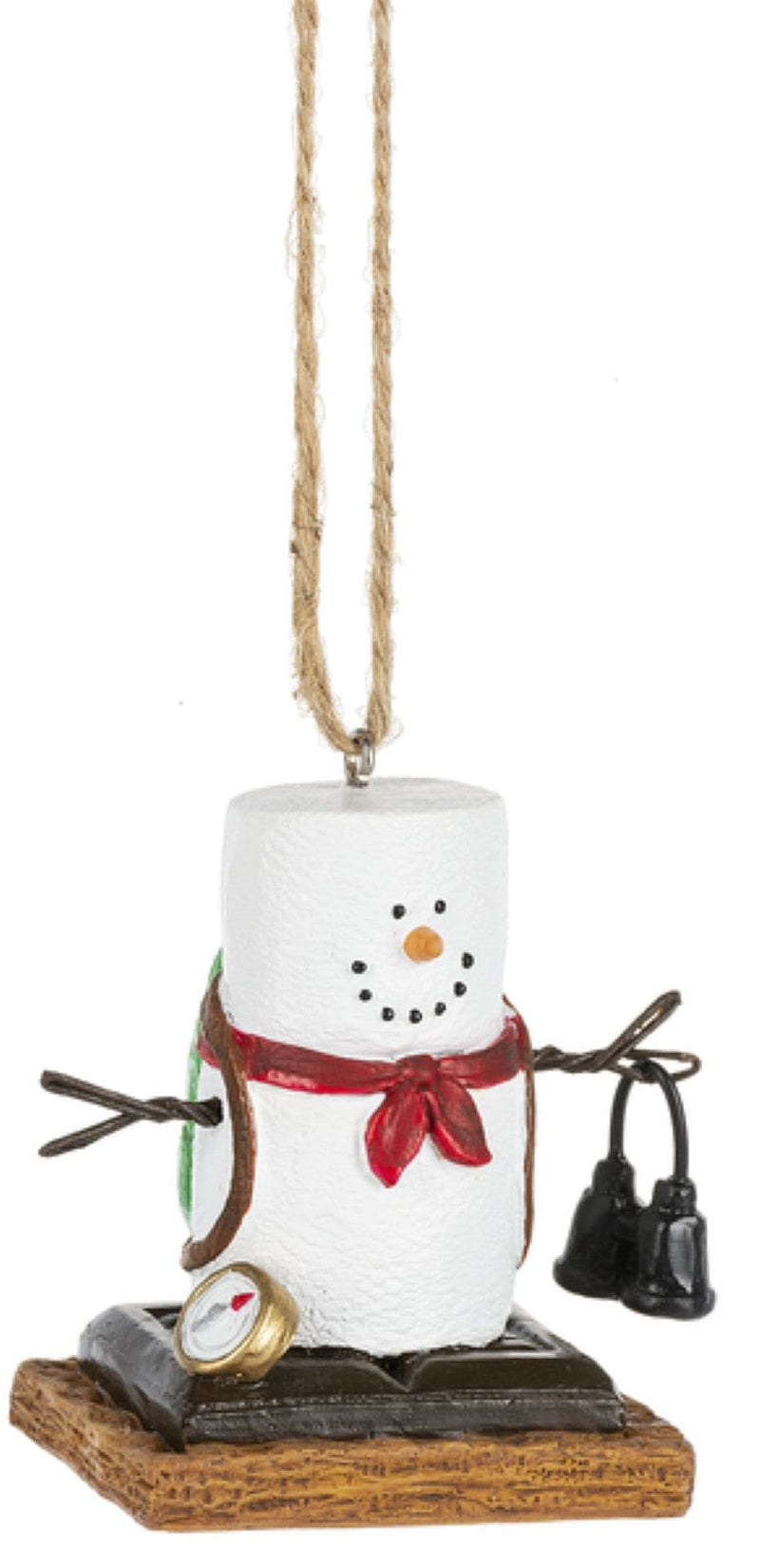 S'mores Nature Lover Outdoor Hiker Ornament - Shelburne Country Store